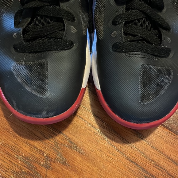 Women’s NIKE Volley Zoom HyperSpike Volleyball Sneakers. Black/Red. Size 8.5. - Picture 5 of 7